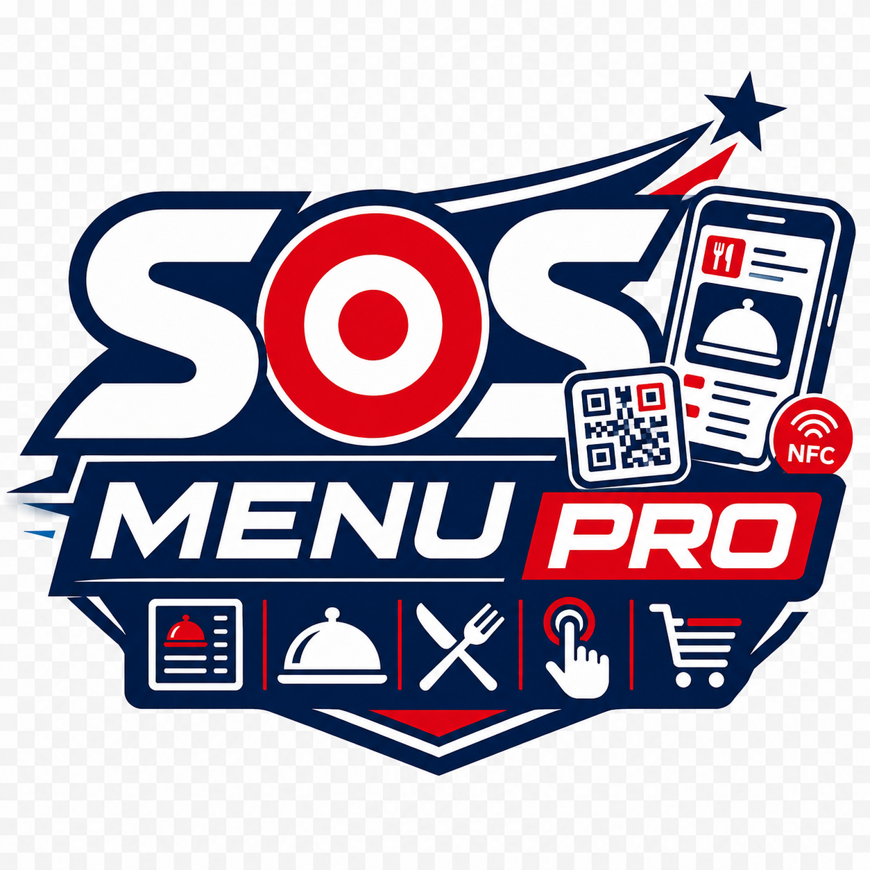 Logo oficial SOS Menú Pro